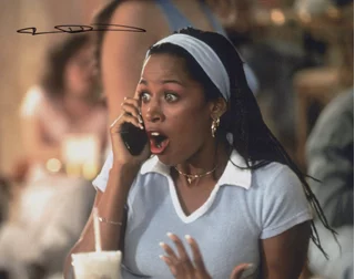 Stacey Dash autograph