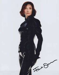 Famke Janssen autograph