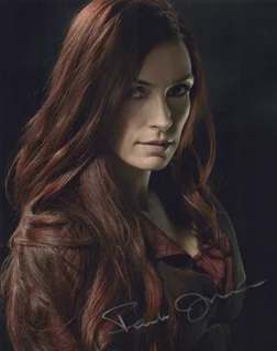 Famke Janssen autograph