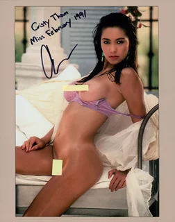 Cristy Thom autograph
