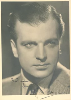 John Loder autograph