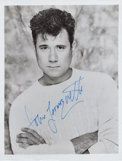 John Larroquette autograph