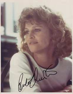 Julie Christie autograph