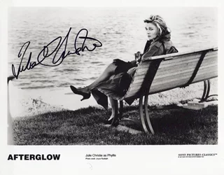 Julie Christie autograph