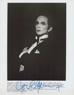 Joel Grey autograph
