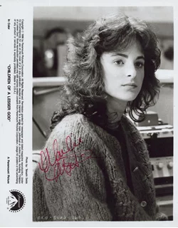 Marlee Matlin autograph
