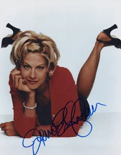 Jenna Elfman autograph