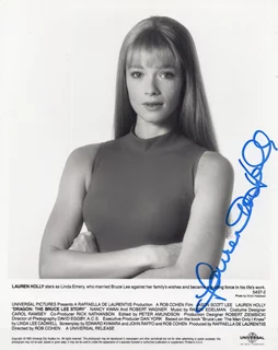 Lauren Holly autograph