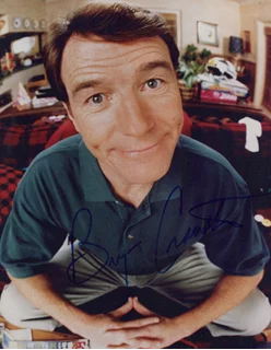 Bryan Cranston autograph