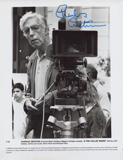 Charles Crichton autograph