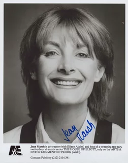 Jean Marsh autograph
