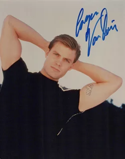 Casper Van Dien autograph