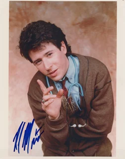 Rob Morrow autograph