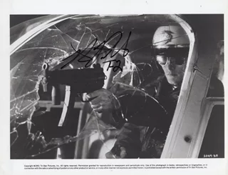 Robert Patrick autograph