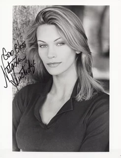 Natasha Henstridge autograph