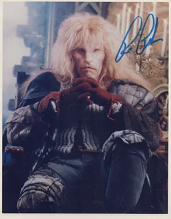 Ron Perlman autograph