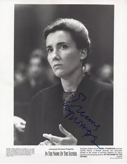 Emma Thompson autograph