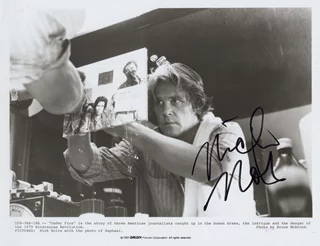 Nick Nolte autograph