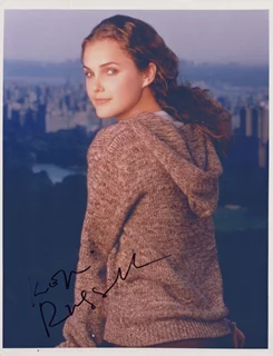 Keri Russell autograph