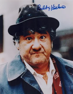 Buddy Hackett autograph