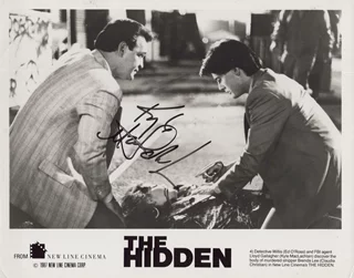 Kyle MacLachlan autograph