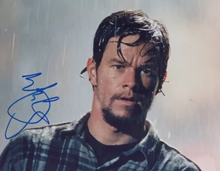 Mark Wahlberg autograph