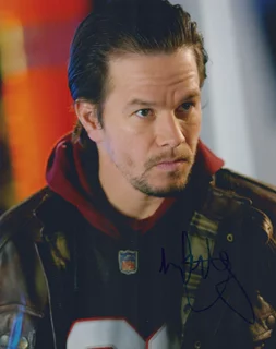 Mark Wahlberg autograph