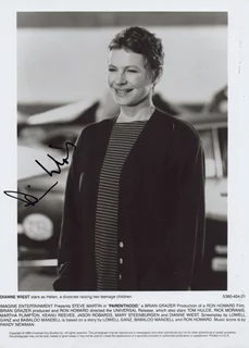 Dianne Wiest autograph