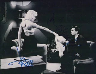 Ed Wood autograph