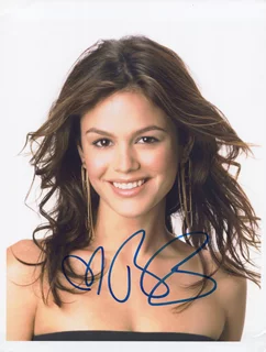 Rachel Bilson autograph