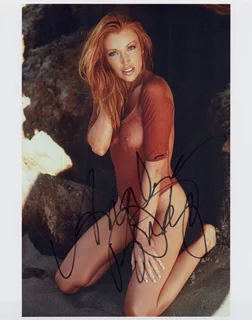 Angelica Bridges autograph