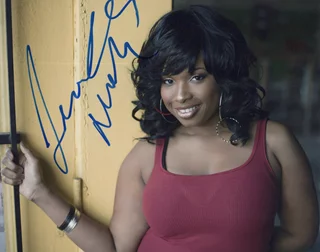 Jennifer Hudson autograph