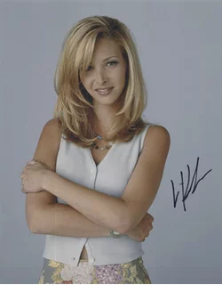 Lisa Kudrow autograph