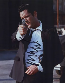 Michael Madsen autograph