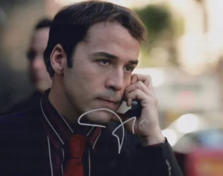 Jeremy Piven autograph
