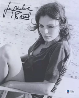 Jacqueline Bisset autograph