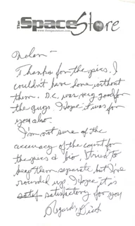 Richard Gordon autograph