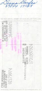 Donna Douglas autograph