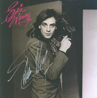 Eddie Money autograph