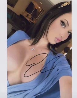 Elizabeth Marie Chevalier autograph