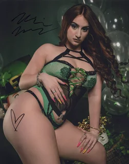 Mikaila Murphy autograph