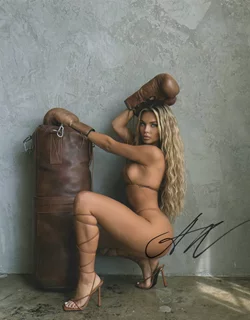 Anastasia Nova autograph