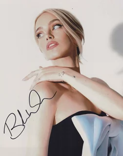 Blair Woods autograph