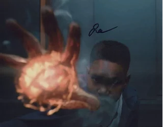 Ja'Siah Young autograph