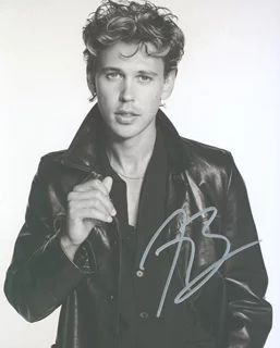 Austin Butler autograph