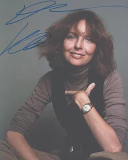 Diane Keaton autograph