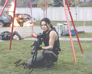Michelle Rodriguez autograph