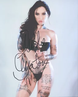 Misha Montana autograph
