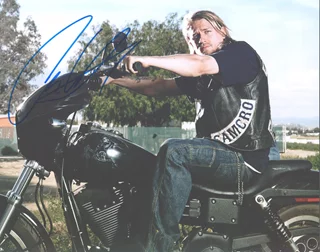 Charlie Hunnam autograph