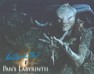 Guillermo del Toro autograph